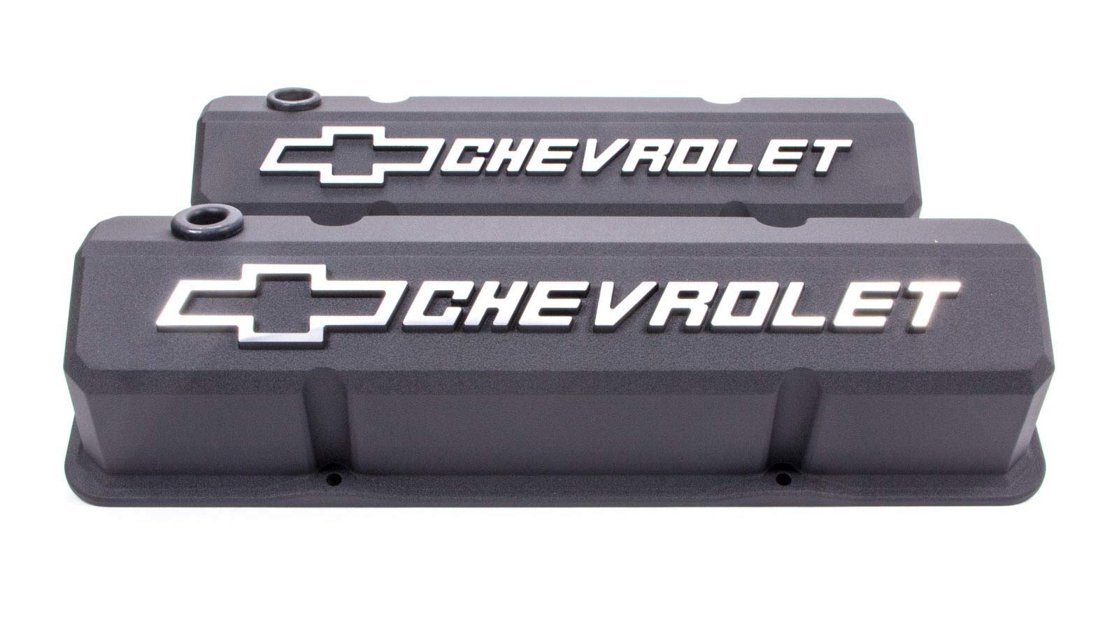 ProForm Valve Cover, SlantEdge, Tall, Baffled, Breather Hole, Raised