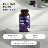 WeightWorld Biotin Tablets 12000mcg - 365 Vegan B7 Supplement view 2