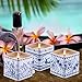 Amzwax Scented Candles 3 Pack Gift Set: Lavender,Vanilla and Rose, 3 x 4 Ounce Eco-Friendly Natural Soy Wax – Portable Travel Tins Candle for Hotel – Gift for Her