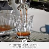 Sage The Barista Express Bean to Cup Coffee Machine with Grinder Black Truffle view 4