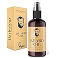 Barbology LONDON Vegan Multi-Purpose Beard Oil for Eliminating Dandruff and Impurities in Hair, 1.02 oz
