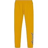 Tommy Hilfiger Girls Fleece Jogger Sweatpants with Ribbed Cuffs & Functional Side Pockets