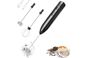 LEEVOT Electric Milk Frother Wand for Small Commercial Mixers - Perfect for Eggs, Bread, and More!