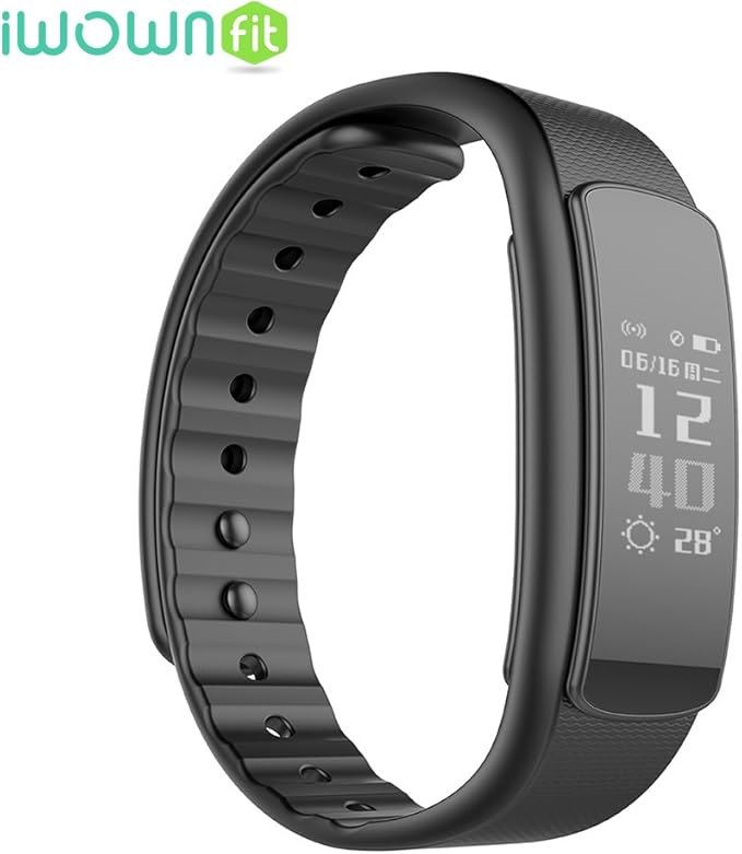 iwownfit I6 HR Inteligente Pulsera Fitness Tracker Monitor de ...