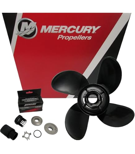 Hélice de Mercury de 40 a 140HP 2T y 4T 13 1/4 X 17 | 190,96