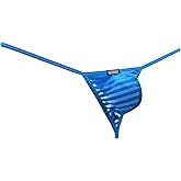 iKingsky Men's Sexy Pouch G String Low Rise Y-back Thong Underwear
