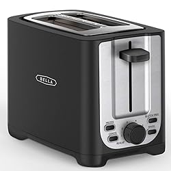 BELLA 2 Slice Toaster with Auto Shut Off - Extra
