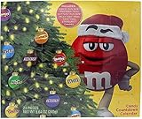 Mars Christmas Advent Calendar M&Ms, Twix, Snickers, Starburst, Skittles