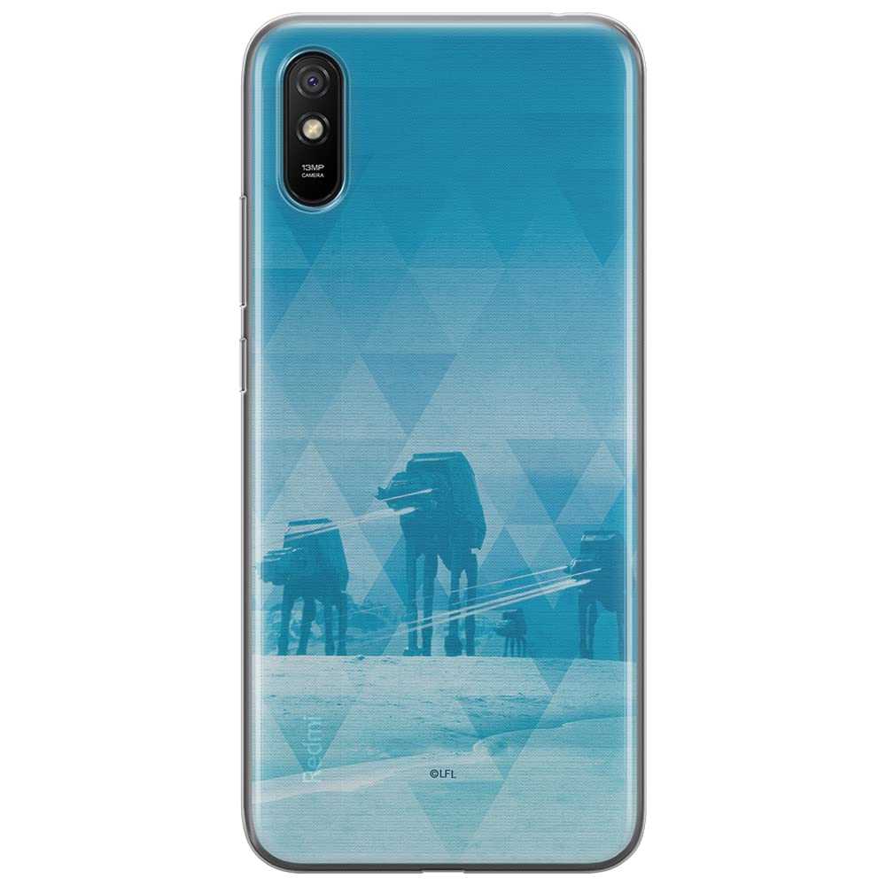 ERT GROUP mobile phone case for Xiaomi REDMI 9A original and officially Licensed Star Wars pattern 047 optimally adapted to the shape of the mobile phone, case made of TPU