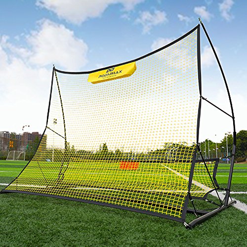 Soccer Sports 2 in 1 Soccer Rebounder Net to Improve Soccer Passing and