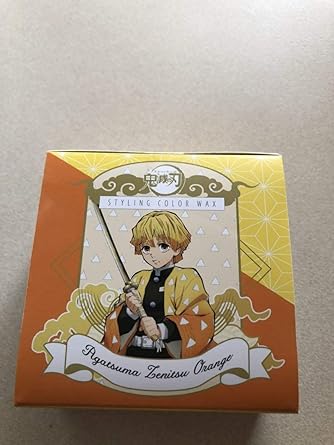 Amazon Co Jp 鬼滅の刃 スタイリング カラーワックス 我妻善逸オレンジ ドンキホーテ コラボ ホビー 通販