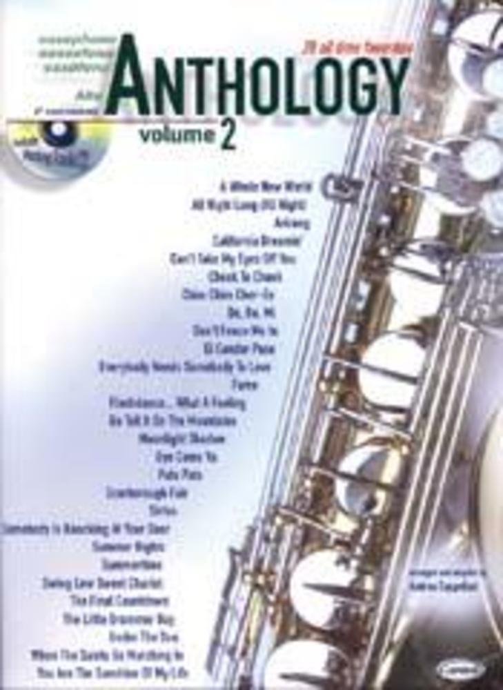 Anthology Alto Saxophone Vol. 2. Includes CD