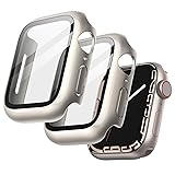 JETech Case with Screen Protector for Apple Watch