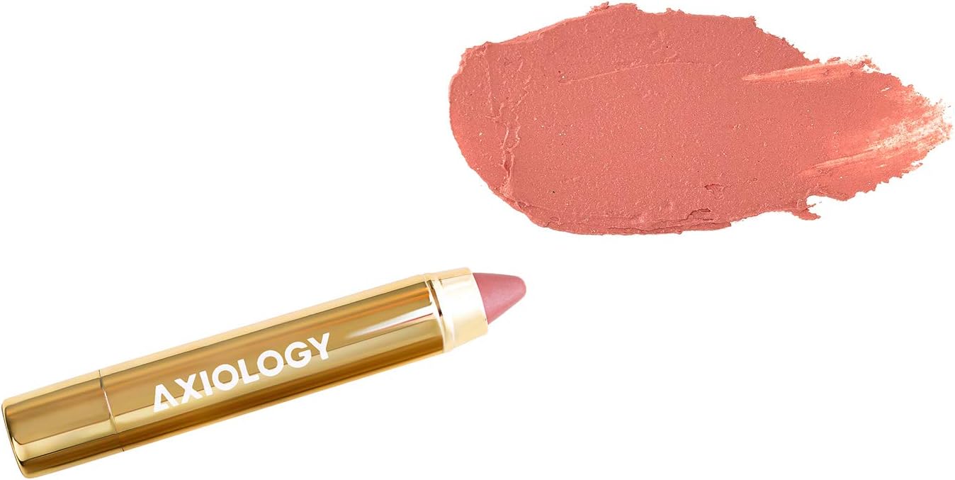 Axiology - Organic, Vegan, Cruelty-free Lip Crayon (Bliss | Golden Pink)