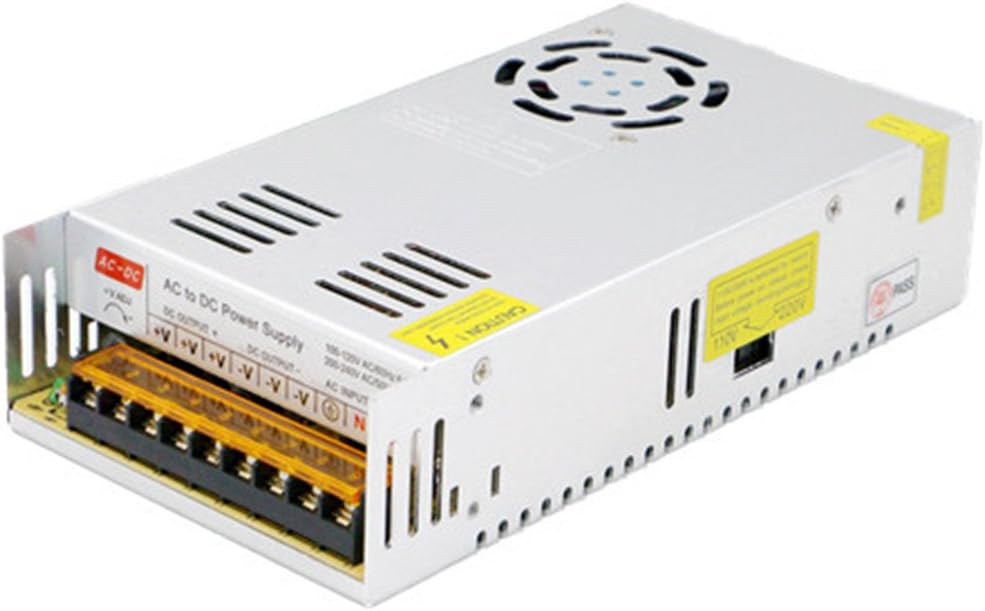 Lianshi 36V 10A 360W Switching Power Supply Universal Switching Regulated Transformer AC/DC 110V