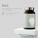 Zita West NAC 600mg Vegan Capsules - 60 Count for Fertility & Health view 2