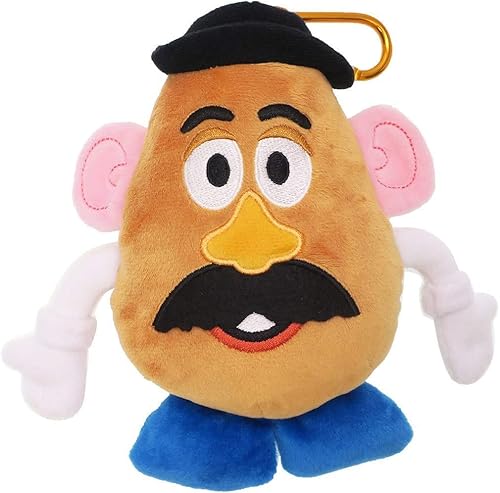 Amazon パスケース ぬいぐるみ リール付き アニマル ポーチ 珍獣 パスポーチ レディース おもしろ キッズ かわいい 動物 トイストーリー 定期入れ ぬいぐるみ リール付き パスケース ミスターポテトヘッド シューズ バッグ