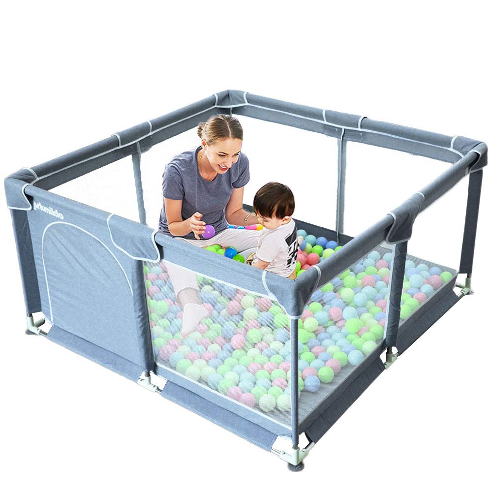 square playpen