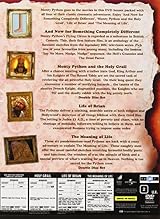 Monty Python The Movies DVD 2006 Sony Pictures 4 Classic Films Box Set view 2