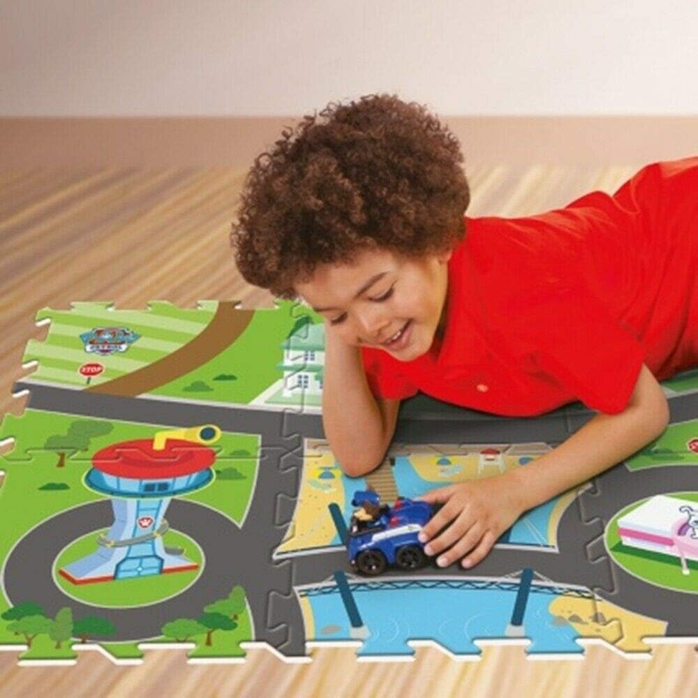 paw patrol foam play mat