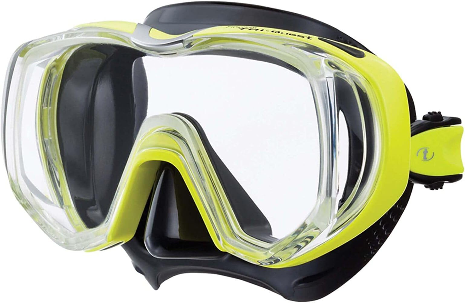 Freedom Tri Quest Mask Black / Yellow