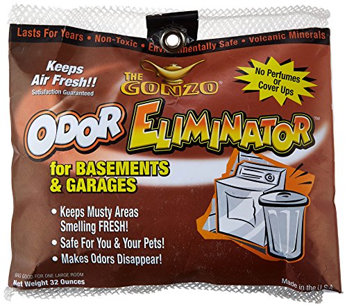 Gonzo Odor Eliminator For Basements and Garages, 32 Ounce