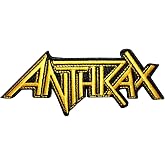 C&amp;D Visionary Anthrax Logo 4" Patch (P-2569)