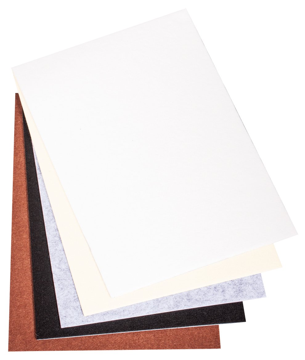 Rayher 53939000 Craft felt, self-adhesive