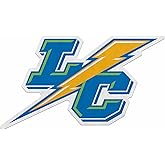 Rico Industries NCAA Lehman Lightning Shape Cut Pennant - Home and Living Room Décor - Soft Felt EZ to Hang