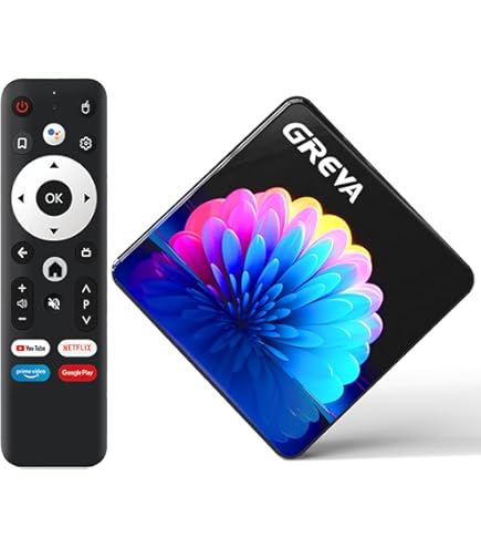 Amazon.com: Android TV Box 13.0 8K 2025 Android Box 4GB RAM 32GB