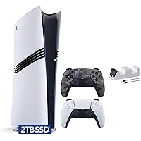 Amazon.com: Sony PlayStation 5 Pro 2TB SSD Digital Console