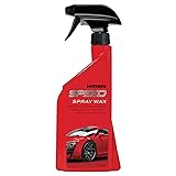 MOTHERS 15724 Speed Spray Wax, 24