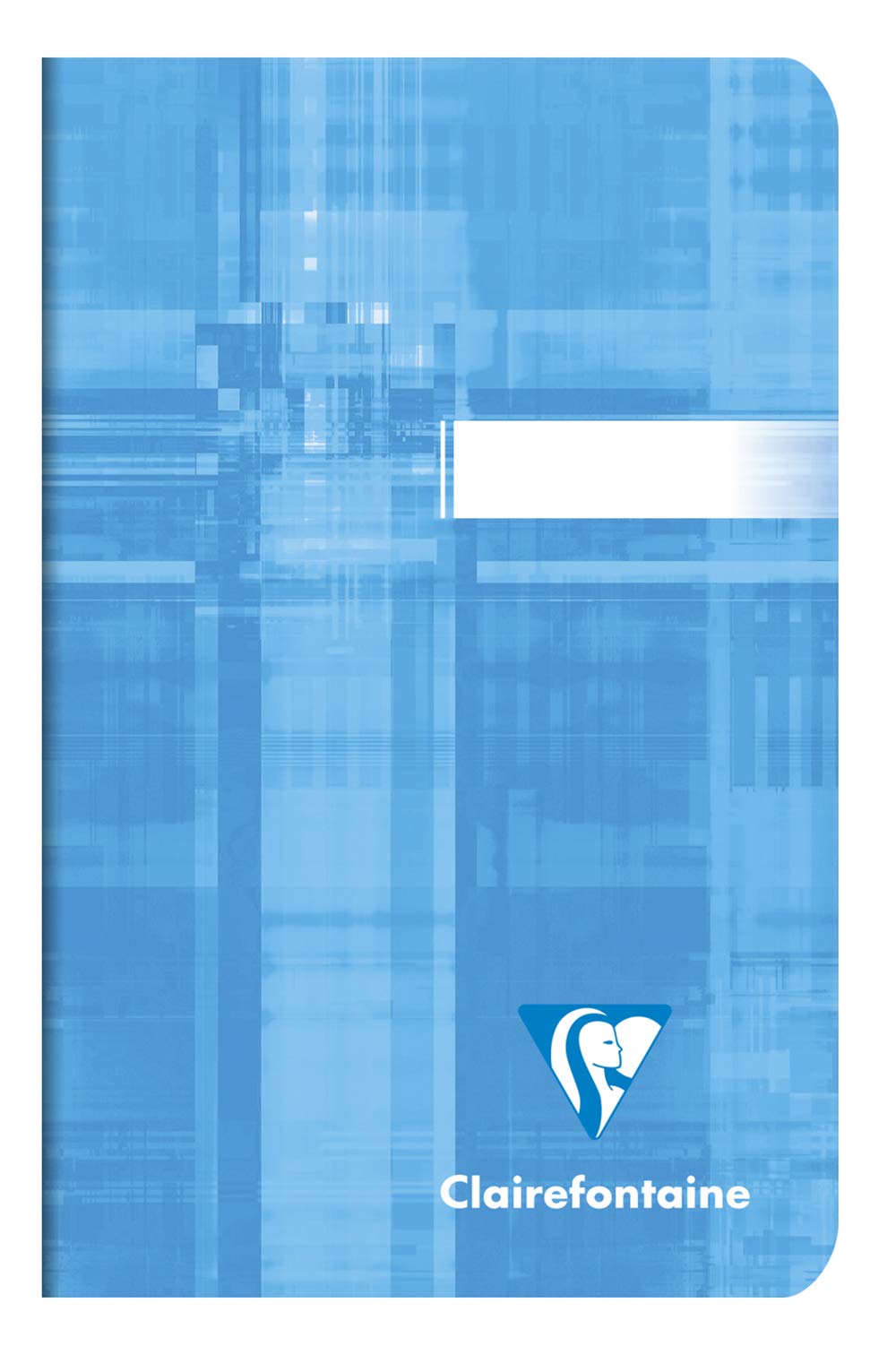 Clairefontaine 63596C - One Set of 10 Stapled Notebooks - Dimensions: 9x14 cm - 96 Lined Pages - 90 g White Paper - Laminated Card Cover - Random Colours