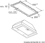 Bosch Series 2 Built-in Canopy Cooker Hood 53 cm view 8