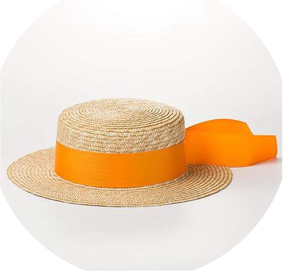 ladies orange hats