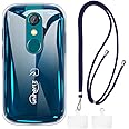 Shantime Crossbody/Neck Strap TPU Phone Case Combo Compatible with Unihertz Jelly Star, Shockproof Protective Cover with Adjustable Lanyard