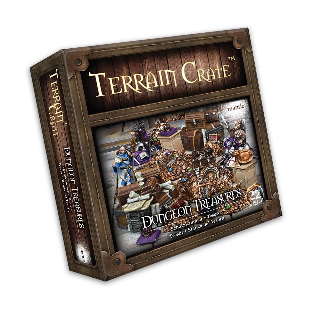 TerrainCrate: Treasury