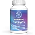 Dr B Supplements Undecylenic Acid - 250 mg Formerly SF722 Fatty Acid to Support a Healthy Balance of Gut and Vaginal Flora 250 SoftGel Capsule - 50 Servings