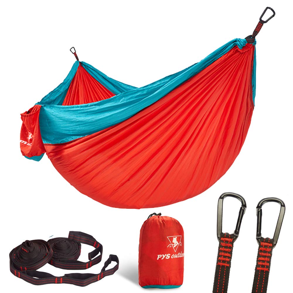 Best red and blue camping hammock