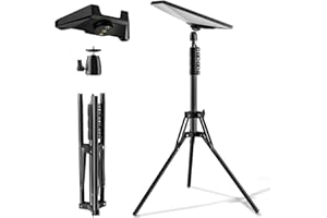 UBeesize Starlink Mini Tripod Mount, Adjustable Height & Angle, Portable, Compatible with Starlink Mini Dish