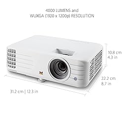 ViewSonic PG706WU 4000 Lumens WUXGA Projector with