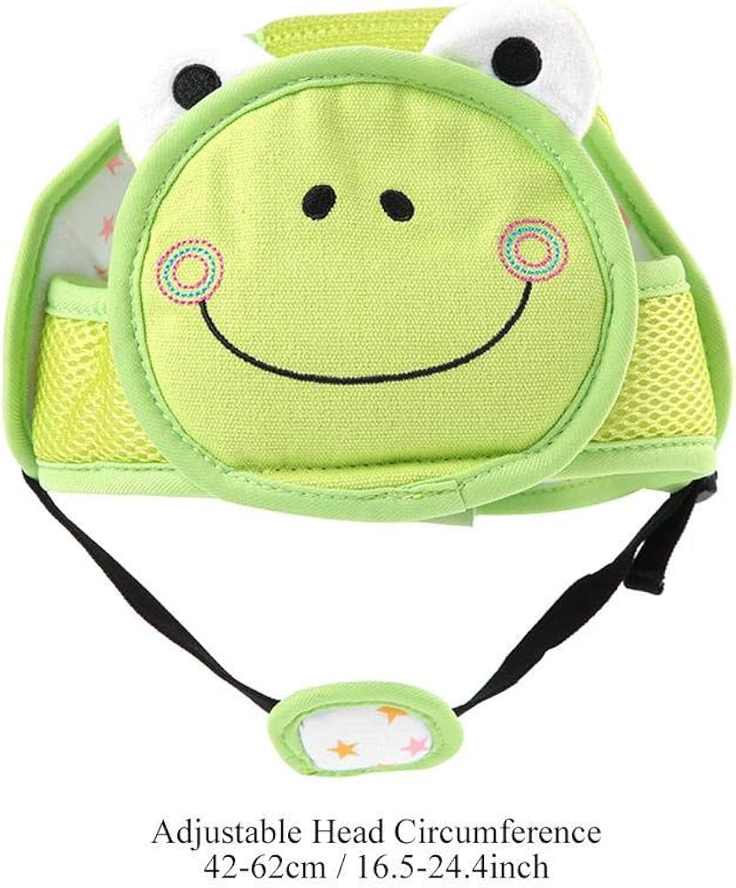 Bebe Puericulture Kits De Securite Grenouille Zerodis Casque De Securite Pour Bebe Reglable Casque Protecteur De Tete De Bebe Chapeaux De Protection Pour Enfants En Bas Age Apprennent A Marcher