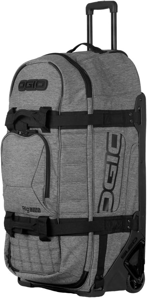 Rig 9800 - Dark Static, Grey, 123 litres - Image 4