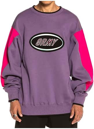SUDADERA GRIMEY FLAMBOYANT CREWNECK FW18 MELANGE WHITE - GrimeyCanarias.com