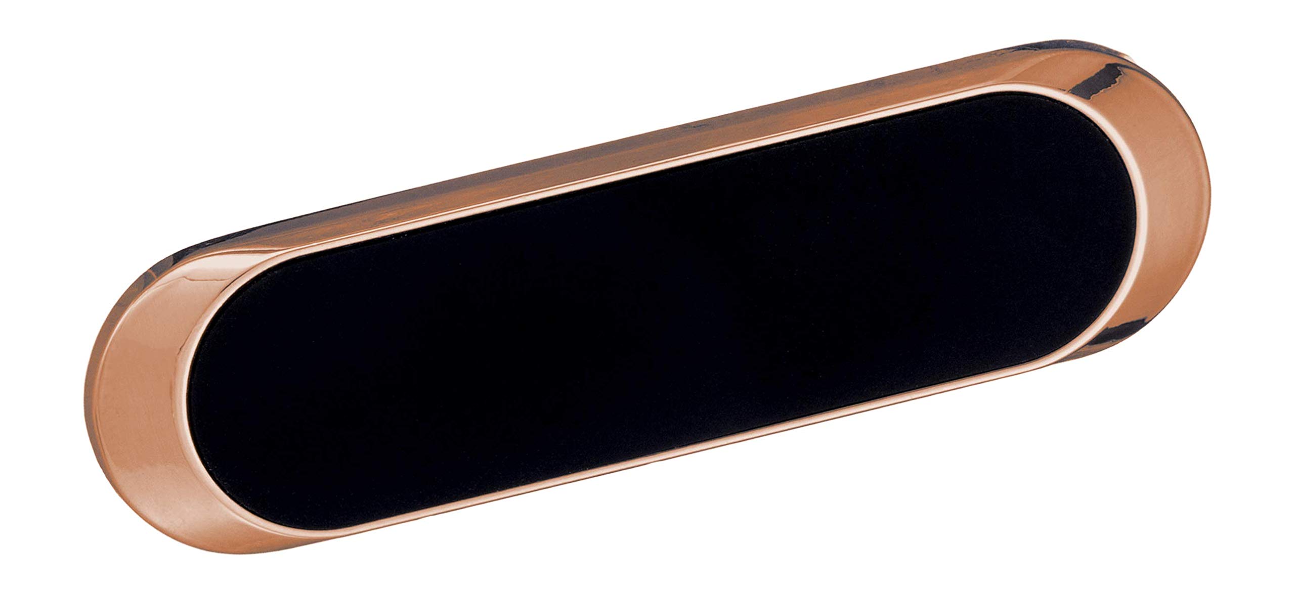 Kronya - Magnetic Smartphone Holder - Car Cellphone Dashboard Magnet Mount Rotatable Stand Universal Wall (Gold)