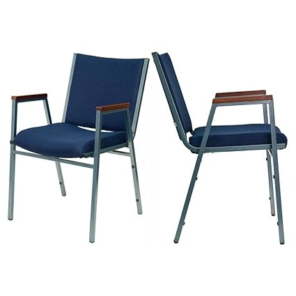 Amazon Com Contemporary Design Multipurpose Stacking Chair With