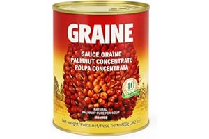 Sauce Graine Palmnut Concentrate, Natural Palm Nut Pure for Soup (1 grams)
