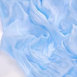 Socomi 6pcs Blue Fall Thanksgiving Cheesecloth