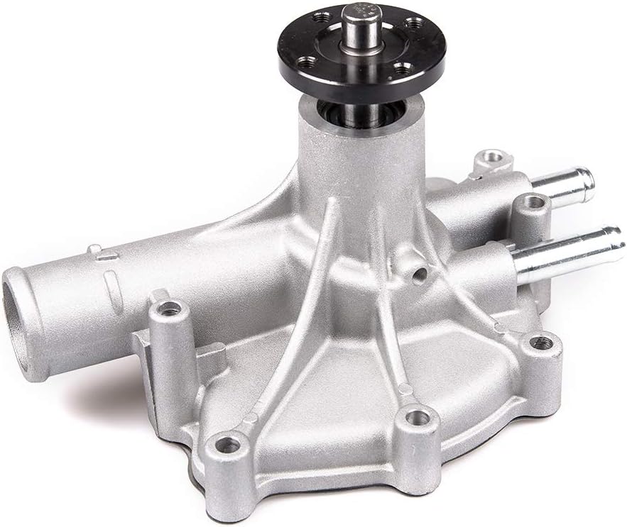 KINCARPRO 125-1670 AW4044 Engine Water Pump with Gasket for 87-97 Ford Bronco E Series F Series 5.0L 5.8L V8 OHV