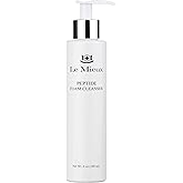 Le Mieux Peptide Foam Cleanser - Age Defying Face Wash with Marine Collagen & 3 Peptides for Glowing Skin, Foaming Cleanser for Dry Skin, No Parabens or Sulfates (6 oz / 180 ml)
